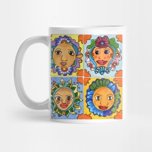 Talavera Senoritas Mug